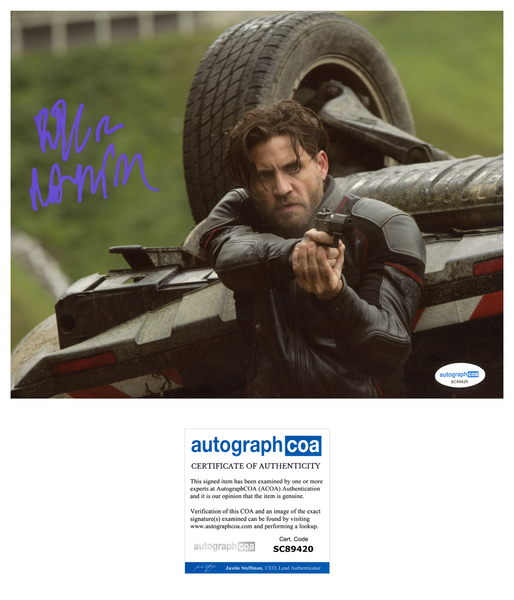 Edgar Ramirez Point Break Signed Autograph 8x10 Photo ACOA