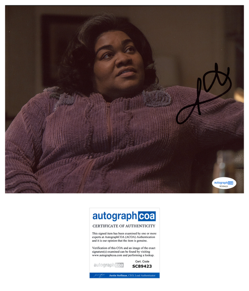 Da'Vine Joy Randolph Holdovers Signed Autograph 8x10 Photo ACOA