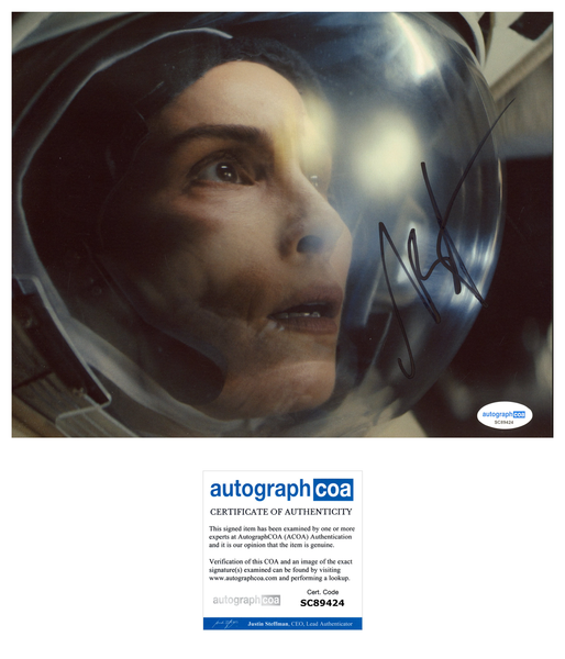 Noomi Rapace Constellation Signed Autograph 8x10 Photo ACOA