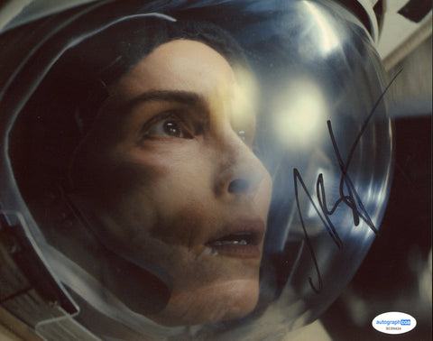 Noomi Rapace Constellation Signed Autograph 8x10 Photo ACOA