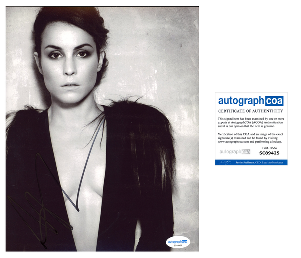 Noomi Rapace Constellation Signed Autograph 8x10 Photo ACOA