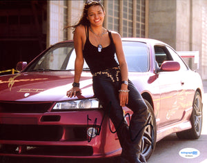 Michelle Rodriguez Fast and Furious Signed Autograph 8x10 Photo ACOA