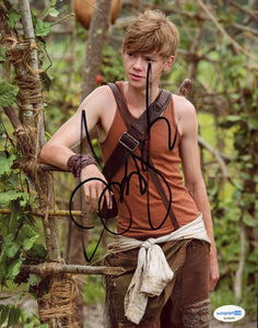 Thomas Brodie Sangster Maze Runner Signed Autograph 8x10 Photo ACOA