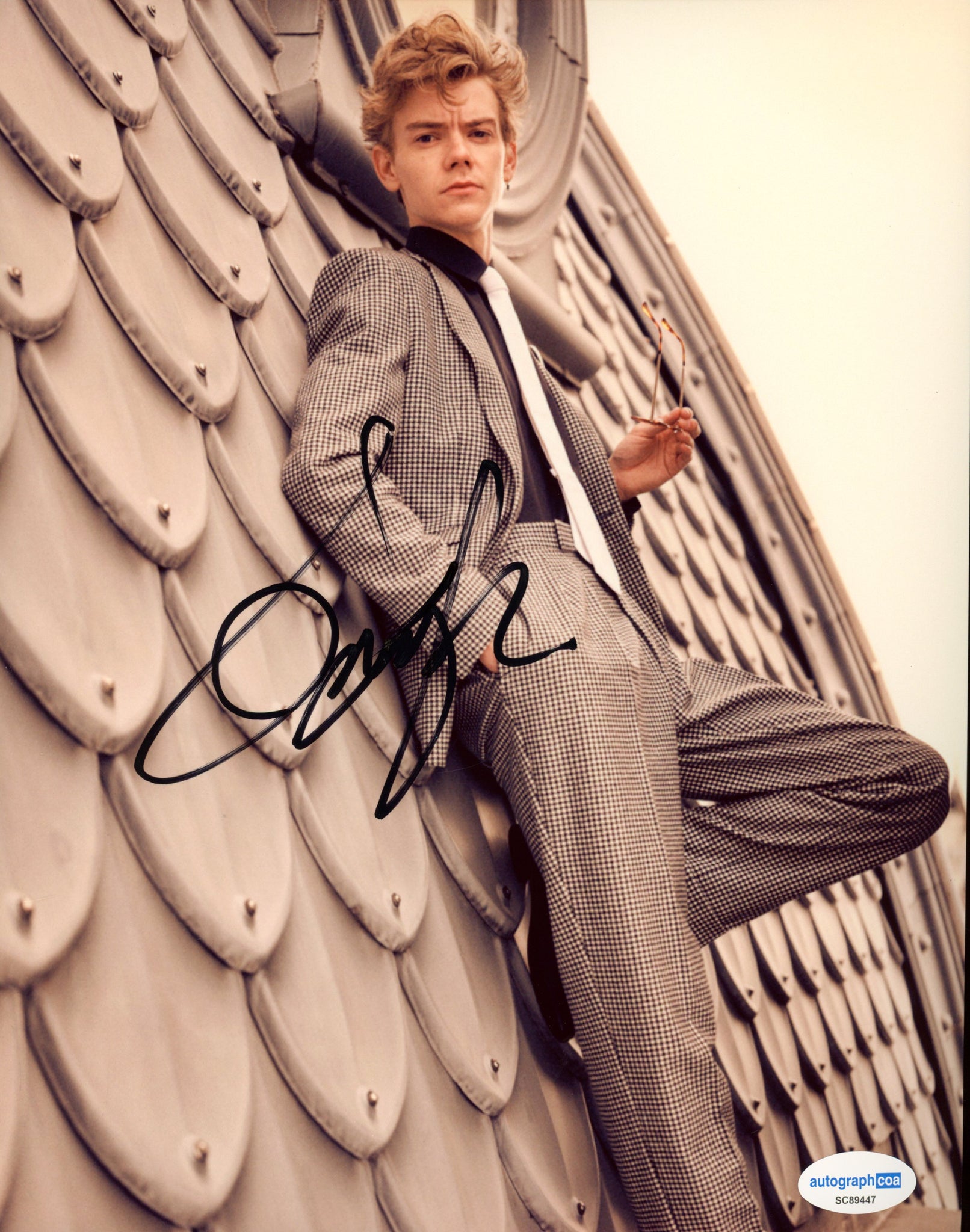 Thomas Brodie Sangster Maze Runner Signed Autograph 8x10 Photo ACOA