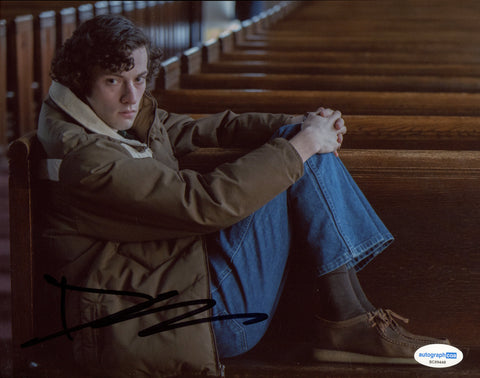 Dominic Sessa Holdovers Signed Autograph 8x10 Photo ACOA