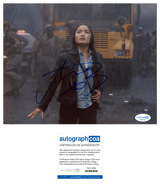 Anna Sawai Shogun Signed Autograph 8x10 Photo ACOA