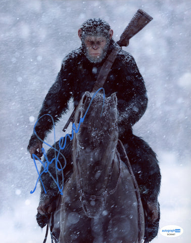 Andy Serkis Planet of the Apes Signed Autograph 8x10 Photo ACOA