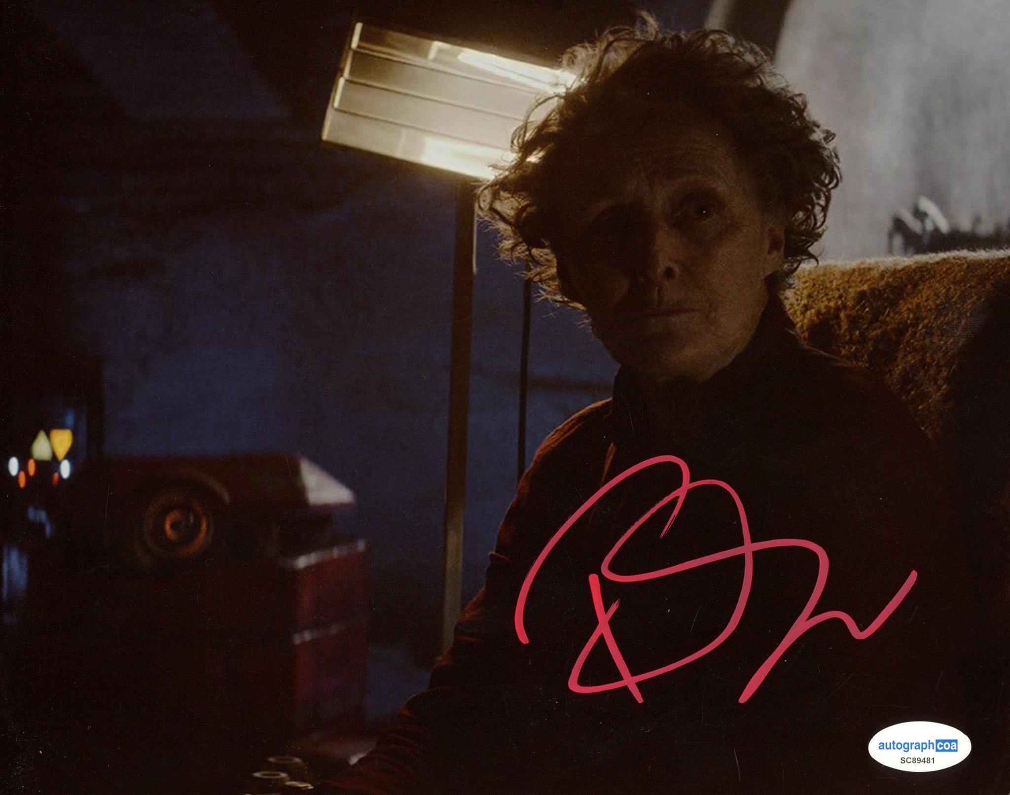 Fiona Shaw Andor Signed Autograph 8x10 Photo ACOA