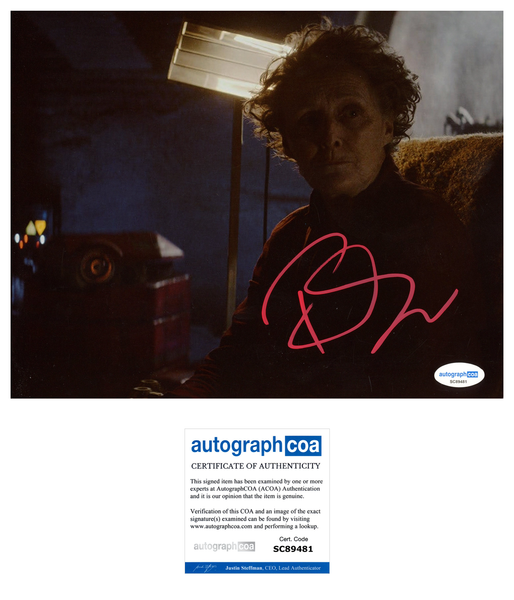 Fiona Shaw Andor Signed Autograph 8x10 Photo ACOA