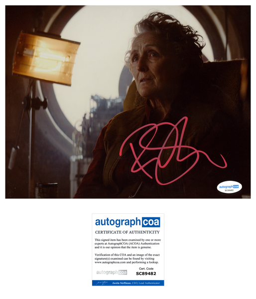 Fiona Shaw Andor Signed Autograph 8x10 Photo ACOA