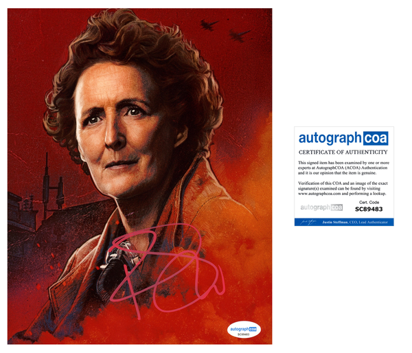 Fiona Shaw Andor Signed Autograph 8x10 Photo ACOA