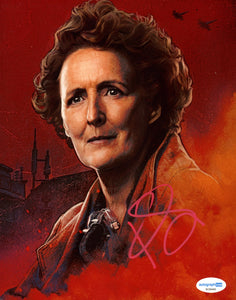 Fiona Shaw Andor Signed Autograph 8x10 Photo ACOA