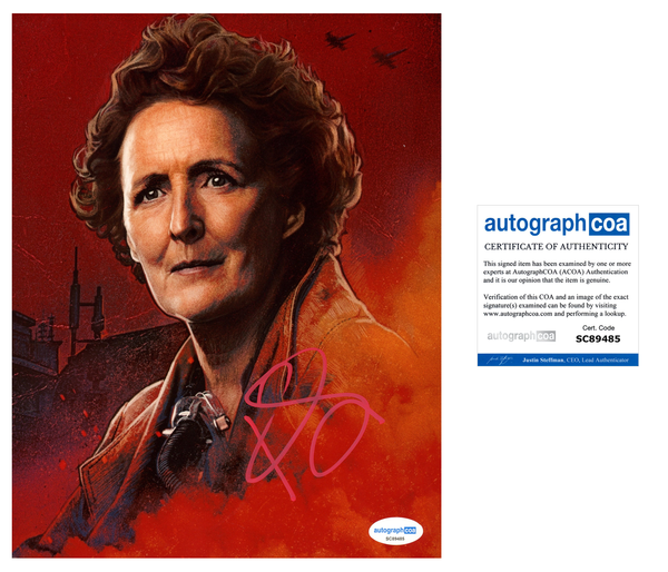 Fiona Shaw Andor Signed Autograph 8x10 Photo ACOA