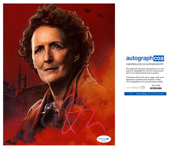 Fiona Shaw Andor Signed Autograph 8x10 Photo ACOA