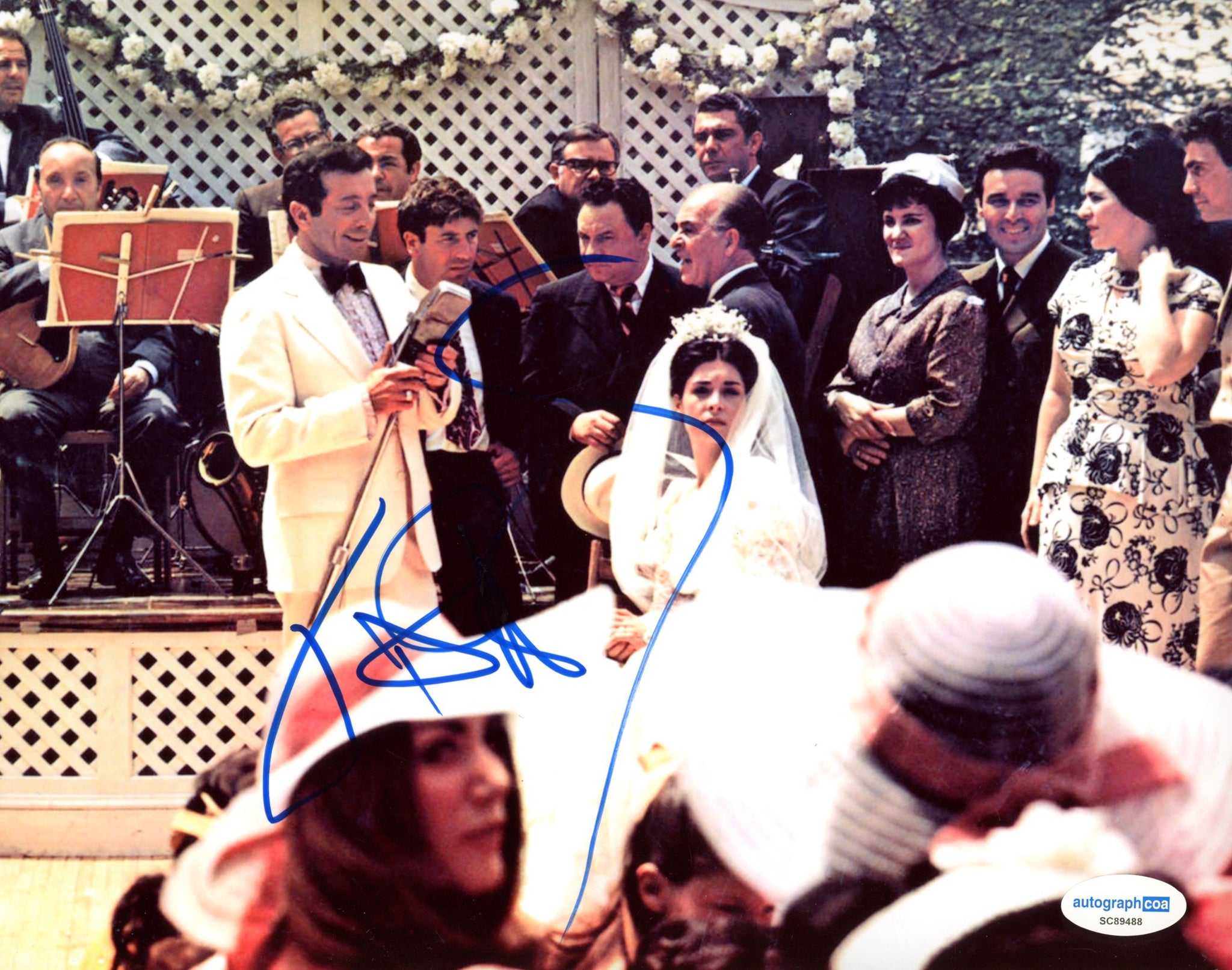 Talia Shire Godfather Signed Autograph 8x10 Photo ACOA