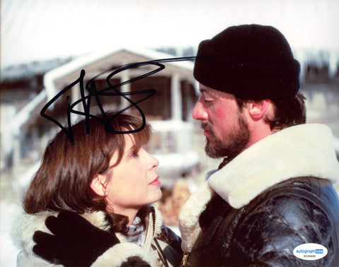 Talia Shire Rocky Signed Autograph 8x10 Photo ACOA