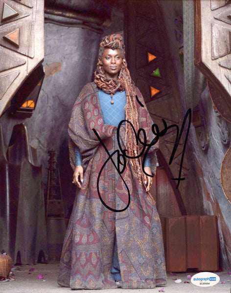 Jodie Turner Smith Acolyte Signed Autograph 8x10 Photo ACOA