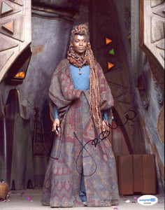 Jodie Turner Smith Acolyte Signed Autograph 8x10 Photo ACOA