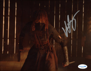 Amandla Stenberg Acolyte Signed Autograph 8x10 Photo ACOA