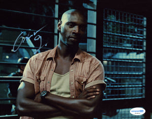 Omar Sy Jurassic World Signed Autograph 8x10 Photo ACOA