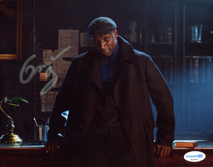 Omar Sy Lupin Signed Autograph 8x10 Photo ACOA