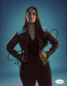 Sara Tomko Resident Alien Signed Autograph 8x10 Photo ACOA