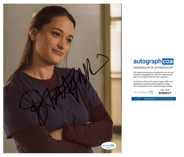 Sara Tomko Resident Alien Signed Autograph 8x10 Photo ACOA