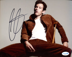 Callum Turner Signed Autograph 8x10 Photo ACOA