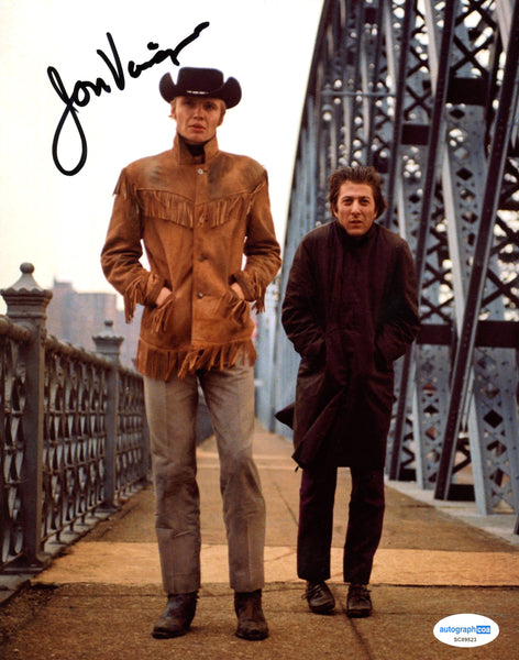 Jon Voight Midnight Cowboy Signed Autograph 8x10 Photo ACOA