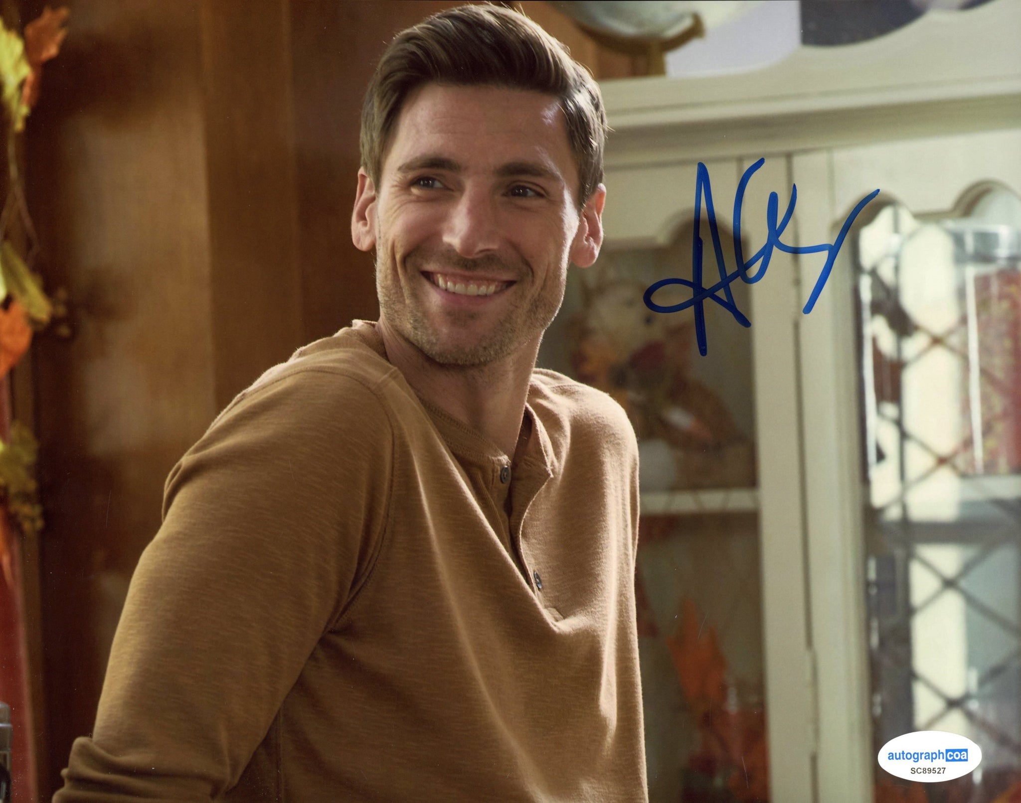 Andrew Walker Hallmark Signed Autograph 8x10 Photo ACOA