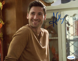 Andrew Walker Hallmark Signed Autograph 8x10 Photo ACOA