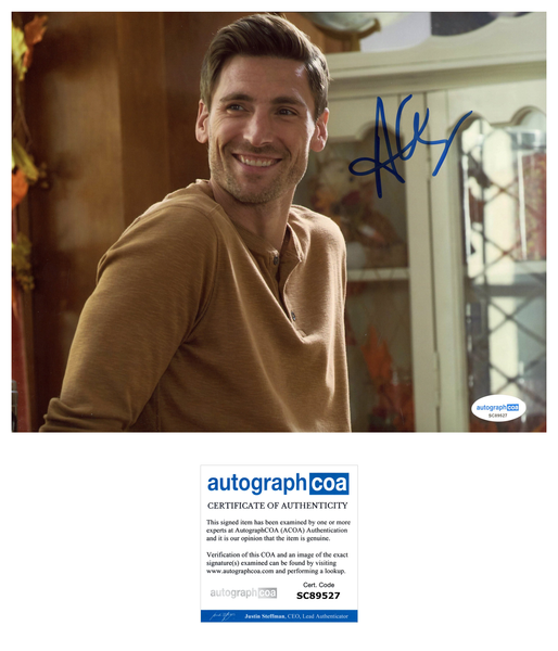 Andrew Walker Hallmark Signed Autograph 8x10 Photo ACOA