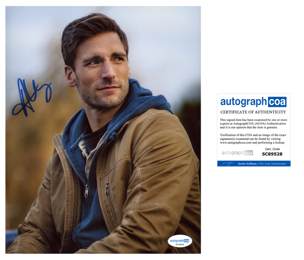 Andrew Walker Hallmark Signed Autograph 8x10 Photo ACOA