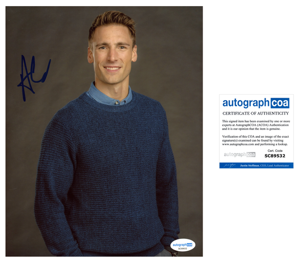 Andrew Walker Hallmark Signed Autograph 8x10 Photo ACOA