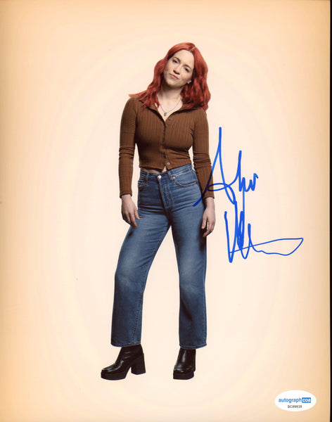 Alice Wetterlund Resident Alien Signed Autograph 8x10 Photo ACOA