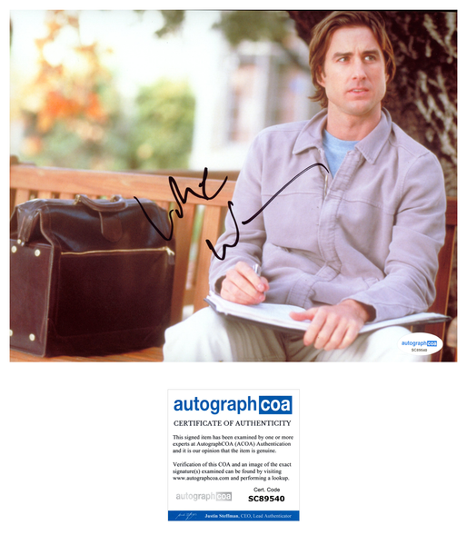 Luke Wilson Legally Blond Signed Autograph 8x10 Photo ACOA