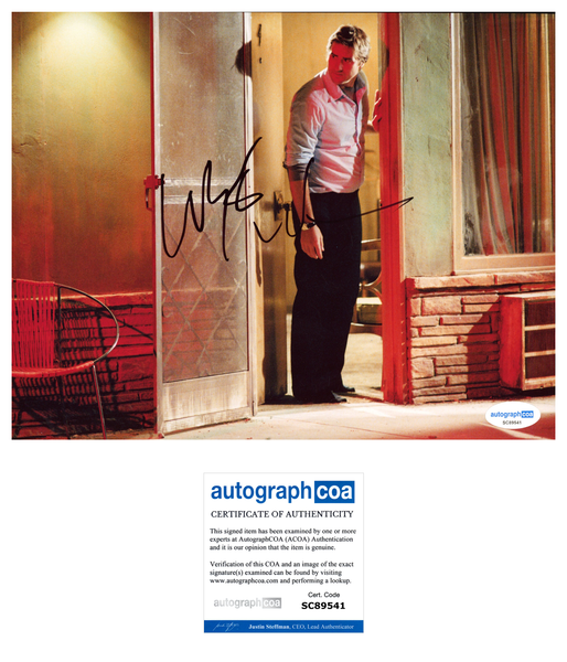 Luke Wilson Vacancy Signed Autograph 8x10 Photo ACOA