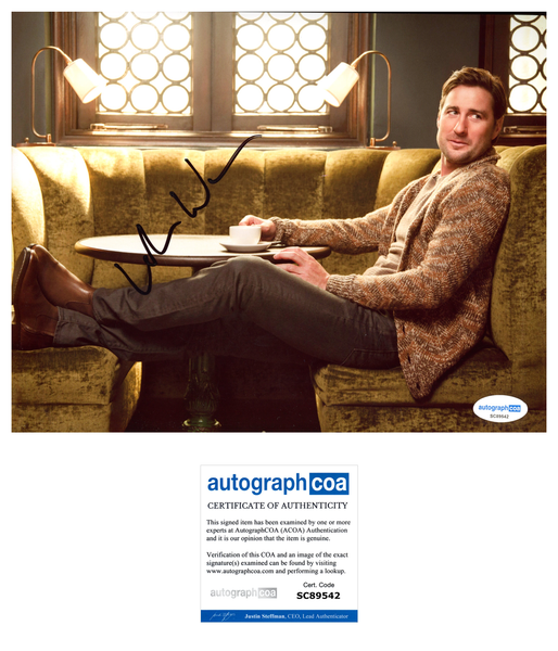 Luke Wilson Signed Autograph 8x10 Photo ACOA