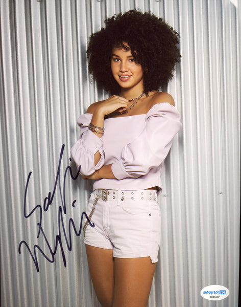 Sofia Wylie High School Musical Signed Autograph 8x10 Photo ACOA