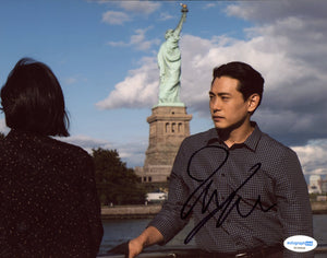 Teo Yoo Past Lives Signed Autograph 8x10 Photo ACOA