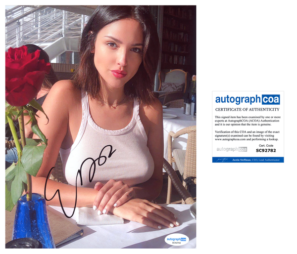 Eiza Gonzalez Sexy Signed Autograph 8x10 Photo ACOA