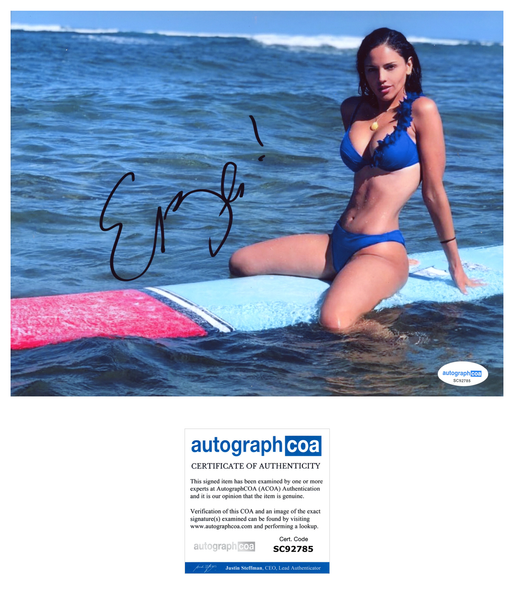 Eiza Gonzalez Sexy Signed Autograph 8x10 Photo ACOA