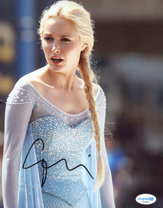 Georgina Haig Once Upon A Time Signed Autograph 8x10 Photo ACOA