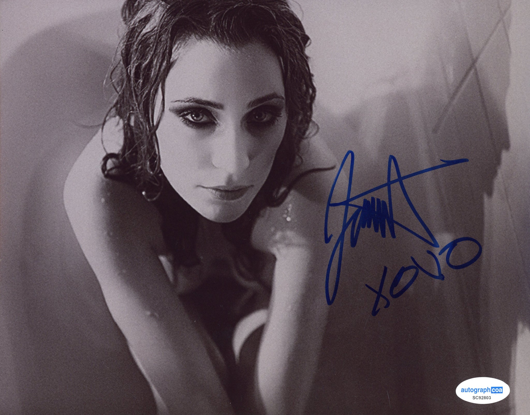 Jessica Harmon Sexy Signed Autograph 8x10 Photo ACOA