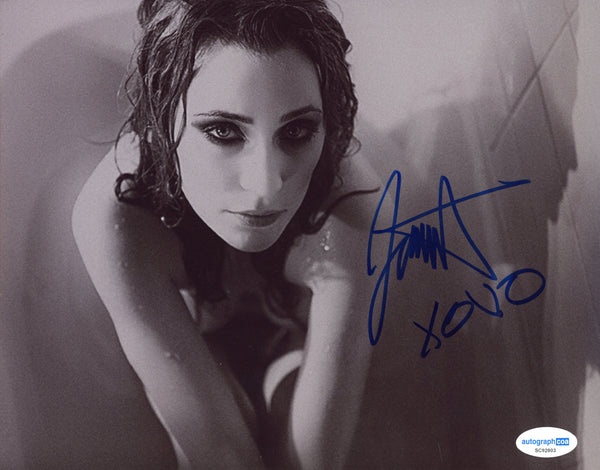 Jessica Harmon Sexy Signed Autograph 8x10 Photo ACOA