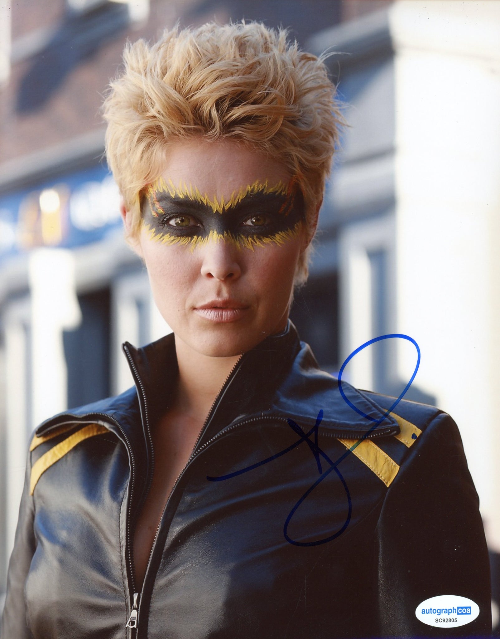 Alaina Huffman Smallville Signed Autograph 8x10 Photo ACOA