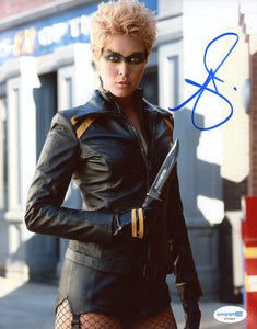 Alaina Huffman Smallville Signed Autograph 8x10 Photo ACOA