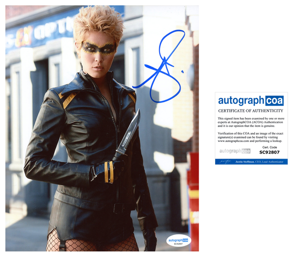 Alaina Huffman Smallville Signed Autograph 8x10 Photo ACOA