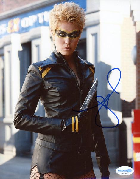 Alaina Huffman Smallville Signed Autograph 8x10 Photo ACOA