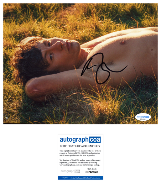 Barry Keoghan Saltburn Signed Autograph 8x10 Photo ACOA